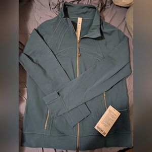 BNWT Lululemon Define Track Jacket Luon Indochine Size 12